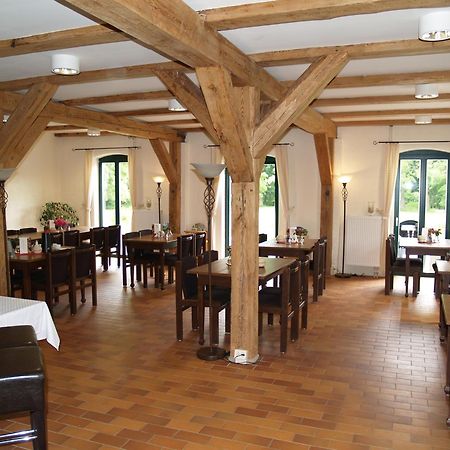 Ferienanlage Gutshaus Gramkow Buitenkant foto