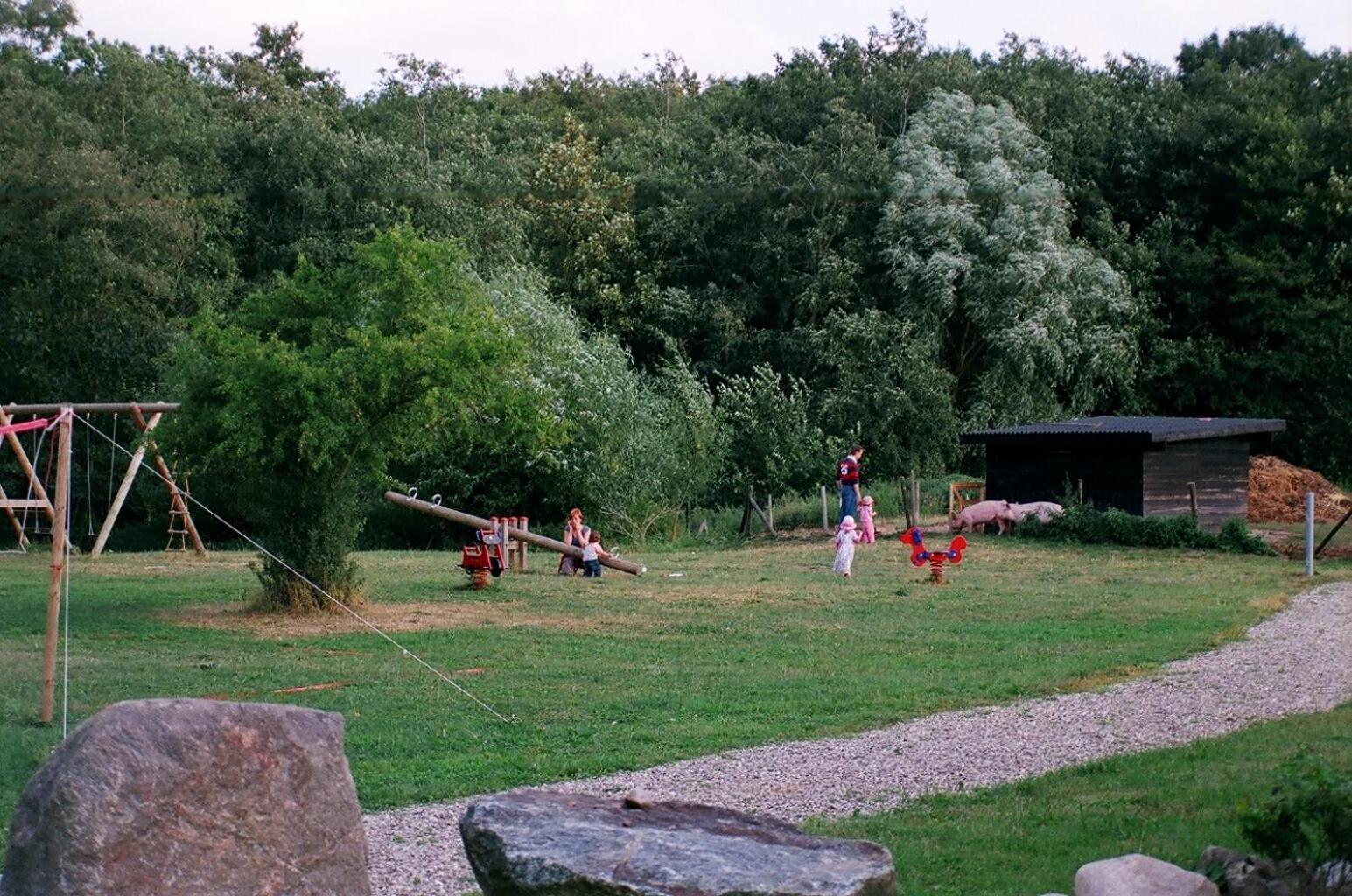 Ferienanlage Gutshaus Gramkow Buitenkant foto