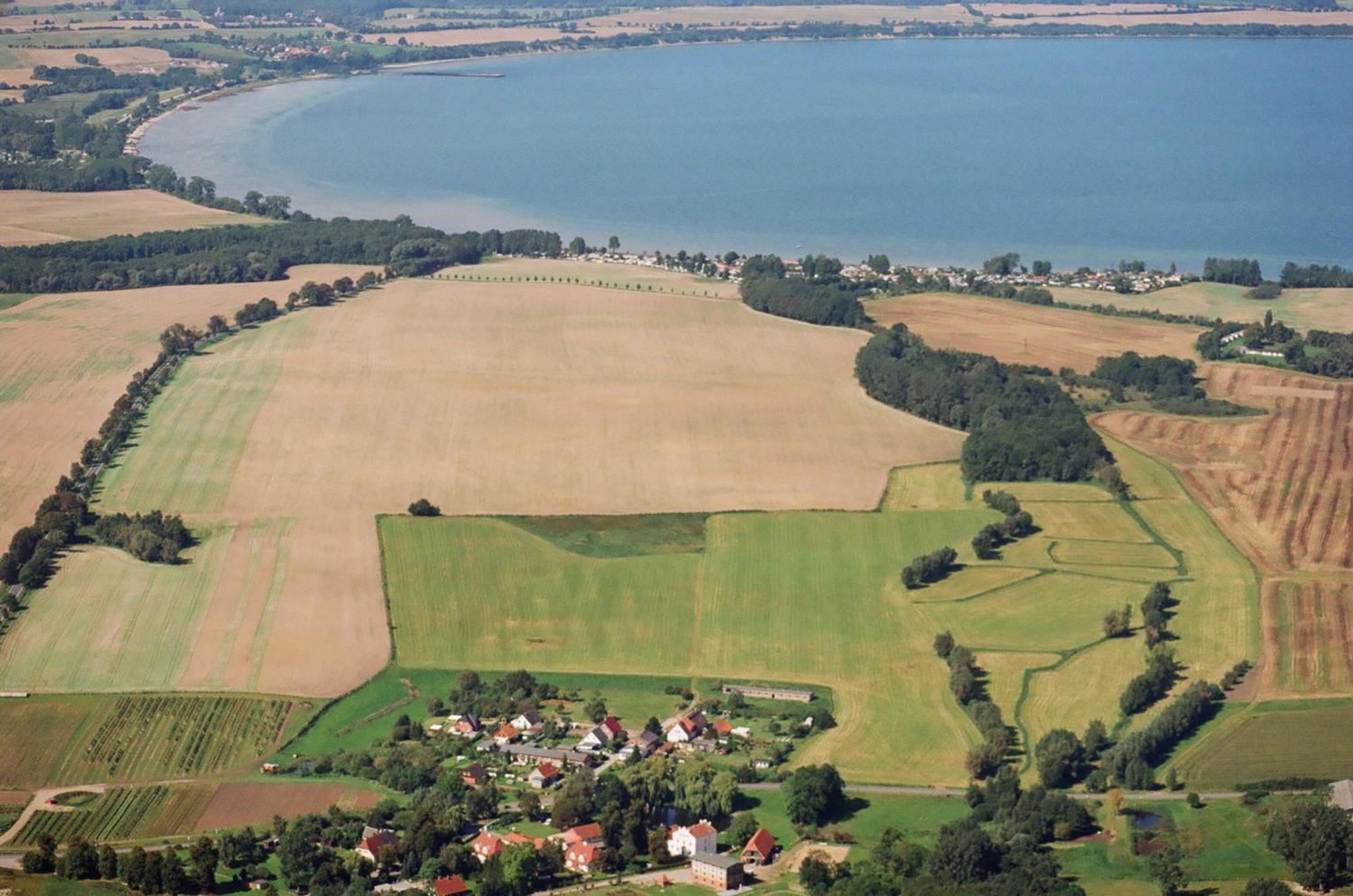 Ferienanlage Gutshaus Gramkow Buitenkant foto