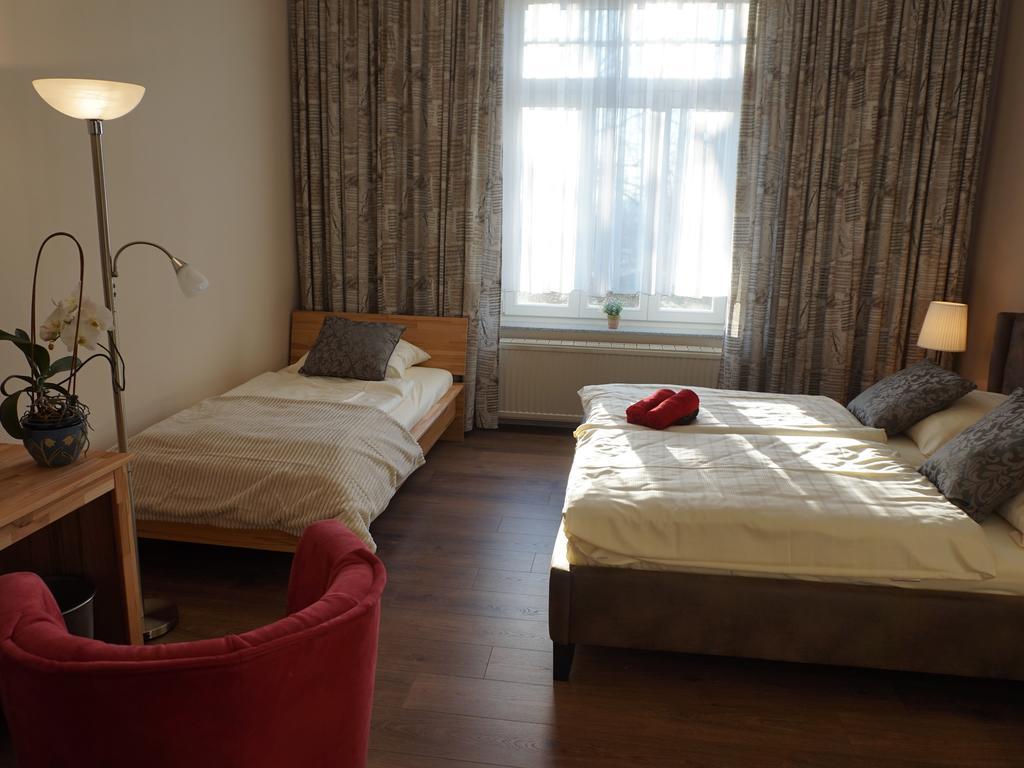 Ferienanlage Gutshaus Gramkow Buitenkant foto