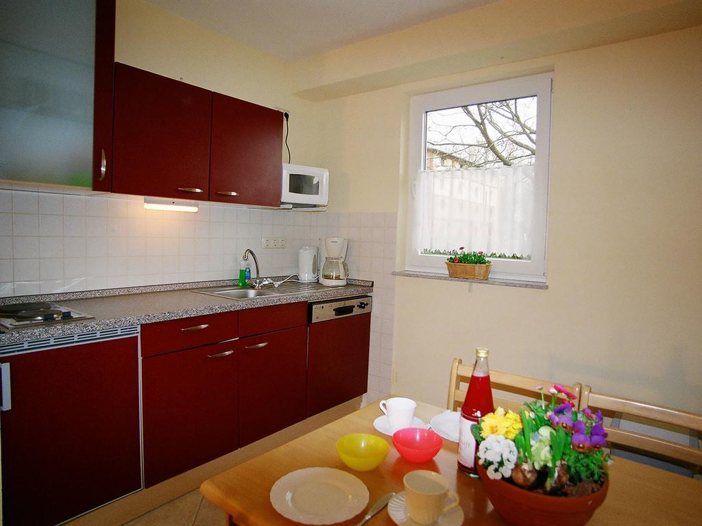 Ferienanlage Gutshaus Gramkow Buitenkant foto